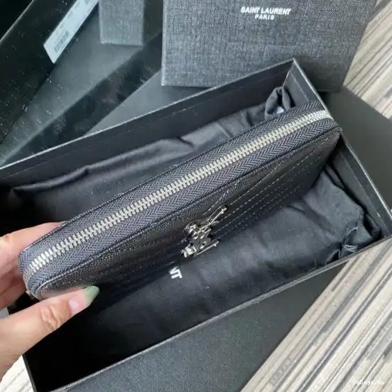 WALLET ZIPPY MONOGRAM YSL 0327